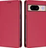 Kožené pouzdro pro Google Pixel 8A, magnetické flipové Náhled obrázku produktu 1