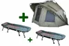 Fort Knox 2.0 Zelt 2Man + 2 Bedchairs 5 Seasons Produktbild-Vorschau 1