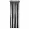 Eurofirany Vorhang ROSA aus Polyester grau 270cm x 140cm Produktbild-Vorschau 1
