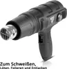 STAHLWERK Pistolet à air chaud HP-2000 ST avec 600 degrés Voir les images du produit 2