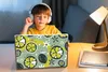 MuchoWow® Laptop Aufkleber Sticker Cover Sommer - Blumen - Produktbild-Vorschau 3
