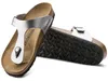 Birkenstock Gizeh zilveren slipper voor smalle voeten - Productafbeelding-voorbeeld 11