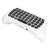 A white game controller with a keyboard layout on a white background. Produktbild-Vorschau