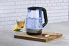 GOURMETmaxx LED Wassekocher Glas Entnehmbarer Produktbild-Vorschau 9
