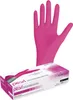 Unigloves MAGENTA PEARL Nitrilhandschuhe 7-8 Medium 100 Produktbild-Vorschau 2