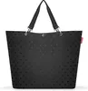 Reisenthel shopper XL, Plátená taška, Čierna, Polyester, Náhľad obrázku produktu 9
