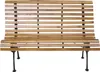 Linder Exclusiv Gartenbank Parkbank Gartenmöbel Holzbank Produktbild-Vorschau 2