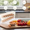 Eierhalter Kühlschrank Eierbox 12 Eier Organizer Eier  Produktbild-Vorschau 4