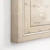 Hochwertige Canvas Weltkarte mit Kork-Pinnwand - 120x80 cm Produktbild-Vorschau 3