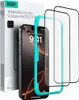 ESR-Schutzglas, 2er-Pack, iPhone 16, klar Produktbild-Vorschau 1