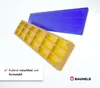 BAUHELD® Verglasungsklötze Kunststoff 20x100 mm [Set] - 300 Produktbild-Vorschau 3