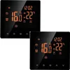 Two digital thermostats are shown against a white background. Podgląd zdjęcia produktu