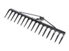 Aqbau® Rechen aus Metall Gartenrechen Rechen Heurechen 16 Produktbild-Vorschau 8