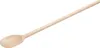 Kochlöffel, oval aus Holz 80 cm Produktbild-Vorschau 2