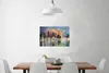 MuchoWow® Poster Gemälde - Öl - Skyline - Wasser 60x40 cm - Produktbild-Vorschau 2