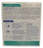 The back of a Dr. Beckmann Gardinen Weiß product box, showing instructions and important information. Podgląd zdjęcia produktu