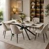 Uittrekbare eettafel, 150/180 x 70 x 76 cm, rechthoekig, Productafbeelding-voorbeeld 1