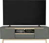 ML-Design TV-Lowboard Fernsehtisch mit 2 Türen, Schublade, Produktbild-Vorschau 1