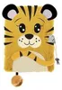 Diario con candado, diseño de tigre para niños, cuaderno Vista previa de la imagen del producto 3