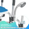 TWOLIIN Chaise de douche avec accoudoirs et dossier Voir les images du produit 5