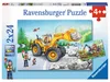 Ravensburger Puzzle Bagger Und Waldtraktor, Kinderpuzzle, Anteprima dell’immagine prodotto 8