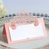50 Counts Laser Cut Tischkarten, 9cm Tischkarten Für Produktbild-Vorschau 3