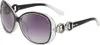 Retro-Sonnenbrille im Oversize-Stil für Damen, breites Produktbild-Vorschau 1