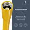 SANTRAS® Duschschlauch aus Kunststoff 1/2" in Gelb - 1,25 m Produktbild-Vorschau 2