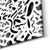 DEQORI Glasbild Echtglas 90x60 cm 'Kühne Abstraktion' Produktbild-Vorschau 5