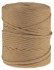 Kordel, Polyester, Polyester Schnur, Schnur, flechten, Flechtschnur gold beige Produktbild-Vorschau