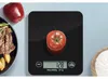 Digitale Küchenwaage 5 kg, Genauigkeit 1 g, schwarz Produktbild-Vorschau 2