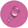Close-up of two water droplets on a pink surface. Podgląd zdjęcia produktu