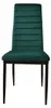 ModernHome LR-1494 Set mit 4 Esszimmerstühlen VELVET, grün Produktbild-Vorschau 17