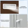 Outsunny Gerätehaus Geräteschuppen Gartenhaus Gelb 277 x Produktbild-Vorschau 14