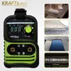 A collage showing a welding machine and examples of its welds. Produktbild-Vorschau