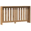 vidaXL Habillage de radiateur Chêne Artisan 149x20x82 cm Voir les images du produit 4