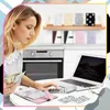 Organizer-Notizbuch-Budgetplaner-Finanzordner-Set in Rosa Produktbild-Vorschau 3