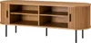 home24 Tv-Lowboard - Echtholzfurnier Produktbild-Vorschau 4