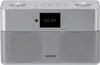A silver Kenwood internet radio with a digital display and speakers. Anteprima dell’immagine prodotto