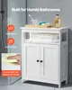 VEVOR Badezimmerschrank Badschrank 3-stufig aus Holz mit 2 Produktbild-Vorschau 5