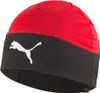 Puma TeamLiga Beanie Herren schwarz rot Gr OSFA Produktbild-Vorschau 1