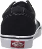 Vans Ward, Męski, Dorosły, Modne trampki, Czarny, Biały, Podgląd zdjęcia produktu 9