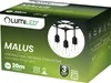 LUMILED rozprávkové svetlá vonkajšie 20M 20x E27 230V Náhľad obrázku produktu 4