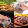 Burgerpresse / Burger Smasher aus Edelstahl Produktbild-Vorschau 4