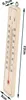 Verk 07185 Thermomètre d'extérieur 22 cm en bois Voir les images du produit 12