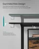 SONGMICS Höhenverstellbarer Schreibtisch elektrisch 160cm 4 Produktbild-Vorschau 6