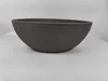 Pflanzschale XXL oval grau Pflanztopf Steinoptik Kunststoff Produktbild-Vorschau 3