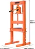 SucceBuy 6 tonnellate di pressa idraulica da officina con Anteprima dell’immagine prodotto 8