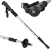 2x Nordic Walking Teleskop Wanderstöcke Antischock Trecking Produktbild-Vorschau 2