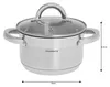 Klausberg pentola con coperchio 16cm 1,5l 7992 Anteprima dell’immagine prodotto 6